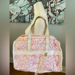 Lesportsac MyMelody and Piano Duffel Bag